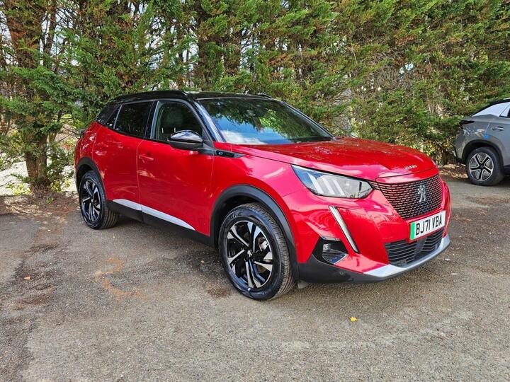 Peugeot E-2008 50kWh GT Auto 5dr