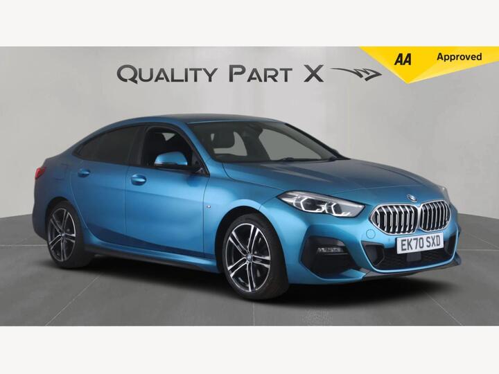 BMW 2 Series Gran Coupe 1.5 218i M Sport DCT Euro 6 (s/s) 4dr