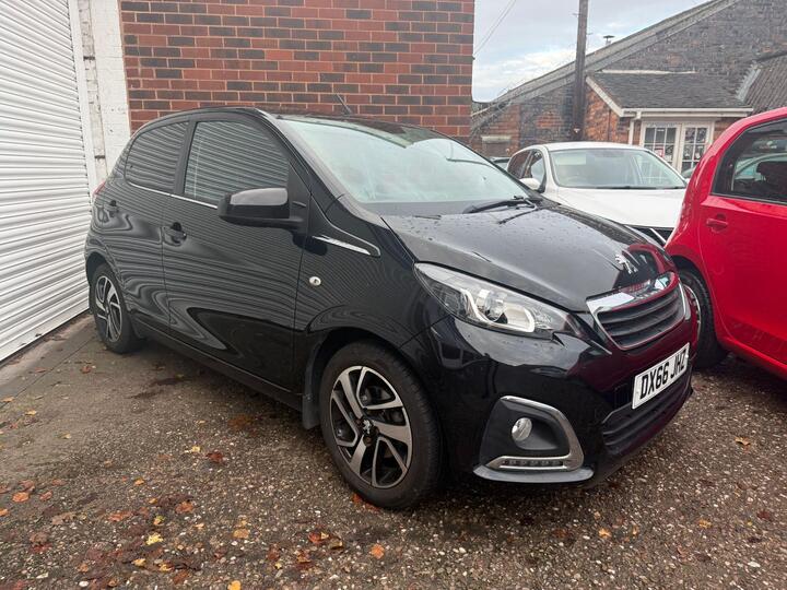 Peugeot 108 1.2 PureTech Allure Euro 6 5dr