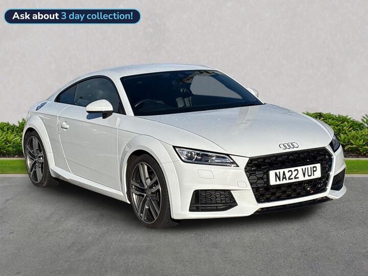 Audi TT 2.0 TFSI 40 Sport S Tronic Euro 6 (s/s) 3dr