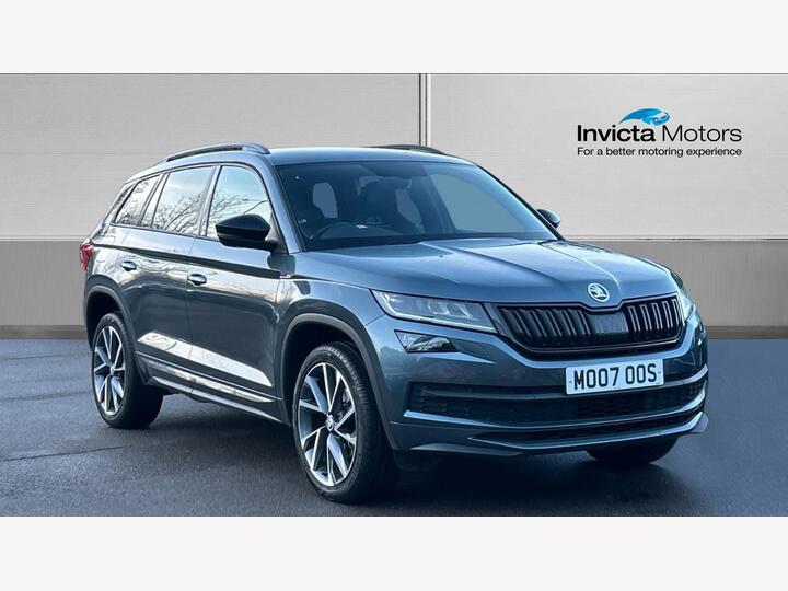 Skoda Kodiaq 2.0 TDI SportLine DSG 4WD Euro 6 (s/s) 5dr (7 Seat)