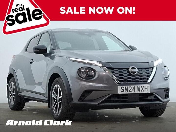 Nissan Juke 1.6 N-Connecta Auto Euro 6 5dr