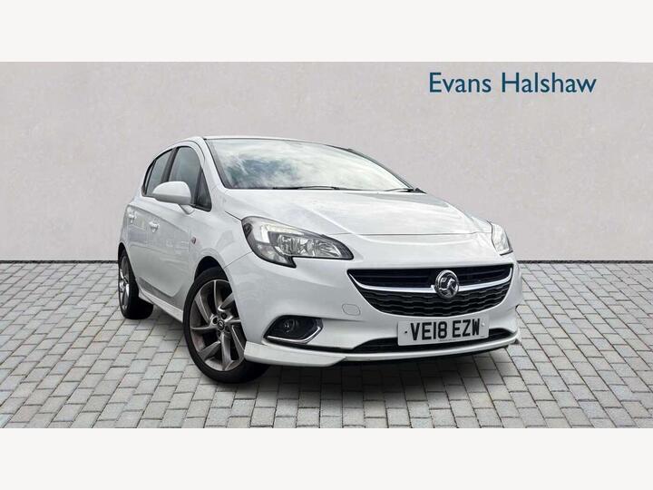 Vauxhall CORSA HATCHBACK 1.4i EcoFLEX SRi VX Line Euro 6 5dr