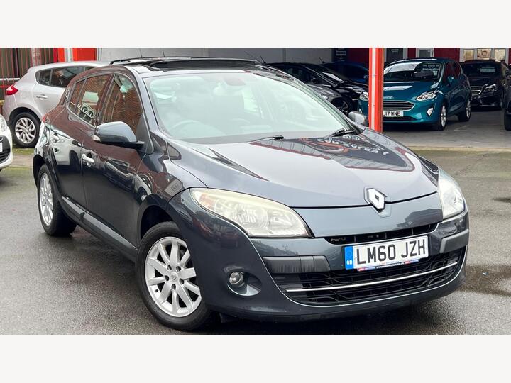 Renault Megane 1.9 DCi Privilege TomTom Euro 5 5dr Renault Megane 1.9 DCi Privilege TomTom Euro 5 5dr