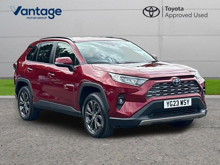 Toyota RAV4 2.5 VVT-h Design CVT Euro 6 (s/s) 5dr