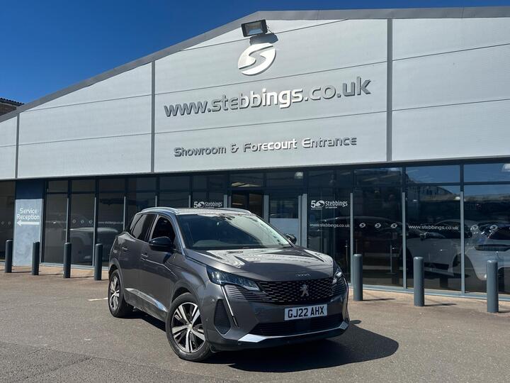 Peugeot 3008 1.2 PureTech Allure Premium EAT Euro 6 (s/s) 5dr Peugeot 3008 1.2 PureTech Allure Premium EAT Euro 6 (s/s) 5dr