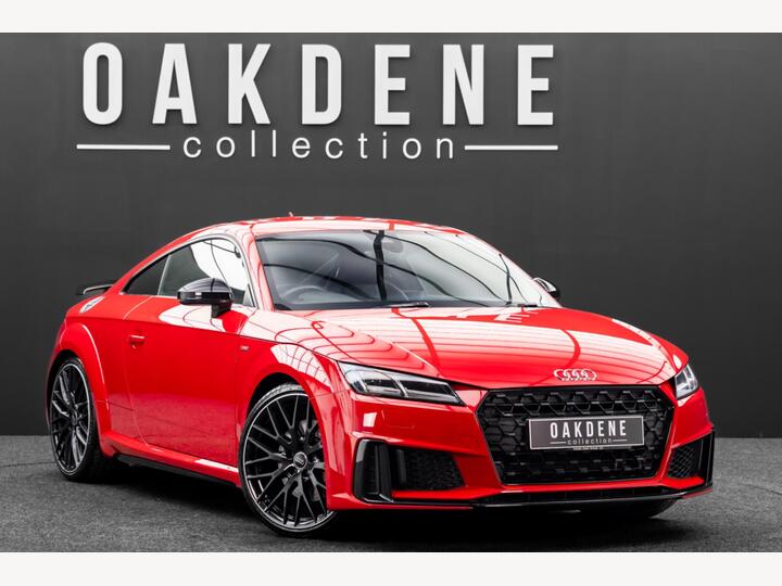 Audi TT 2.0 TFSI 45 Black Edition S Tronic Euro 6 (s/s) 3dr