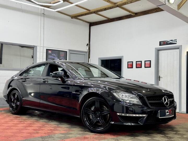 Mercedes-Benz CLS 5.5 CLS63 V8 AMG Coupe SpdS MCT Euro 5 (s/s) 4dr