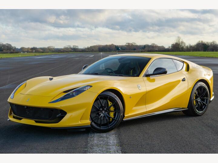 Ferrari 812 Superfast 6.5 V12 F1 DCT Euro 6 (s/s) 2dr