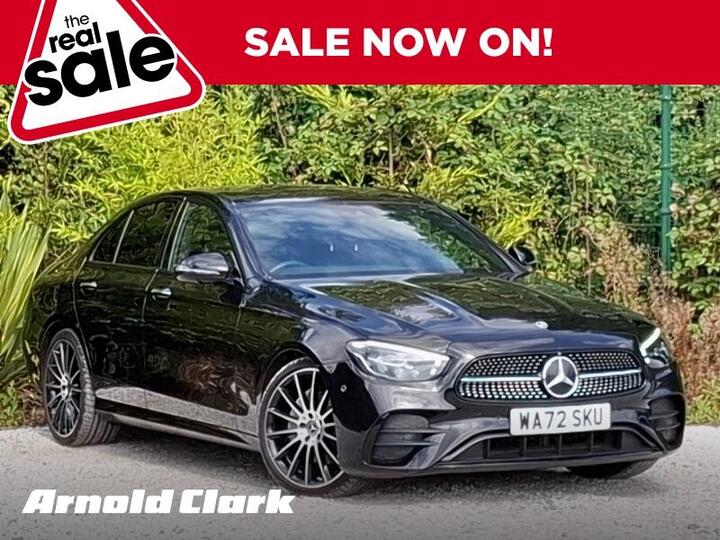 Mercedes-Benz E Class 2.0 E220dh MHEV AMG Line Night Edition (Premium Plus) G-Tronic+ Euro 6 (s/s) 4dr