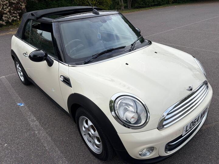 MINI Convertible 1.6 Cooper Auto Euro 6 2dr