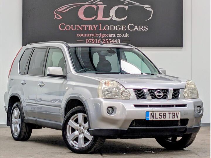 Nissan X-Trail 2.0 DCi Aventura 4WD Euro 4 5dr Nissan X-Trail 2.0 DCi Aventura 4WD Euro 4 5dr