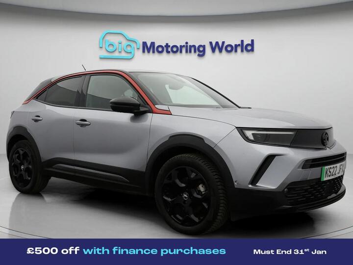 Vauxhall Mokka Electric 50kWh SRi Premium Auto 5dr Vauxhall Mokka Electric 50kWh SRi Premium Auto 5dr