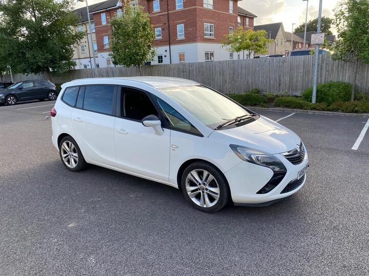 Vauxhall Zafira Tourer 1.4T 16V SRi Auto Euro 5 5dr