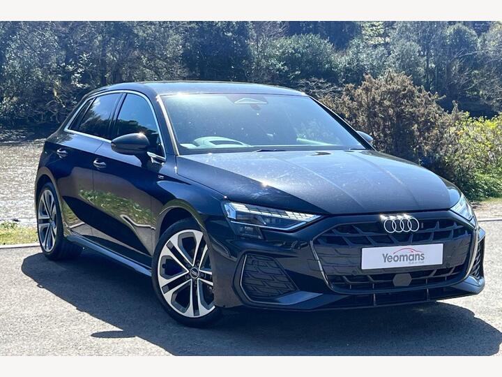 Audi A3 Sportback 1.5 TFSI 35 S Line Sportback Euro 6 (s/s) 5dr