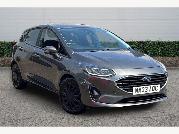 Ford Fiesta 1.0T EcoBoost Trend Euro 6 (s/s) 5dr