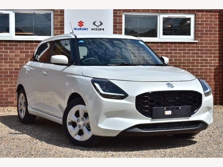 Suzuki Swift 1.2 MHEV Motion Euro 6 (s/s) 5dr