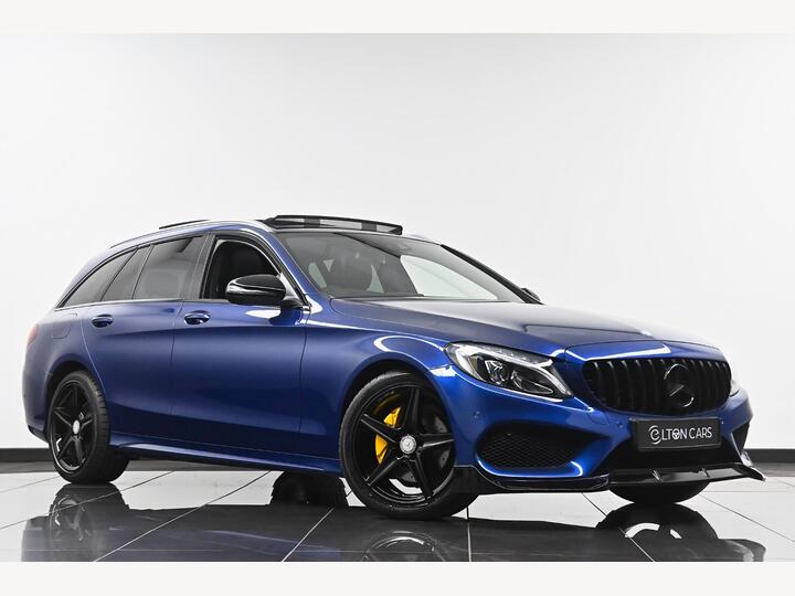 Mercedes-Benz C Class 2.1 C220d AMG Line (Premium Plus) 7G-Tronic+ Euro 6 (s/s) 5dr