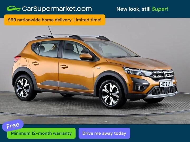 Dacia Sandero Stepway 1.0 TCe Prestige Euro 6 (s/s) 5dr