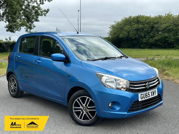 Suzuki Celerio 1.0 SZ4 Euro 6 5dr Suzuki Celerio 1.0 SZ4 Euro 6 5dr
