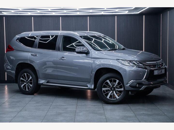 Mitsubishi SHOGUN SPORT 2.4D 4 Auto 4WD Euro 6 5dr Mitsubishi SHOGUN SPORT 2.4D 4 Auto 4WD Euro 6 5dr