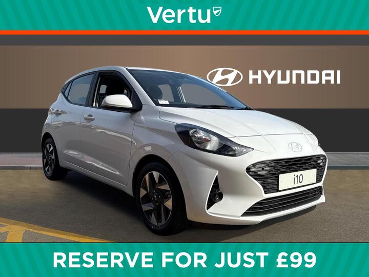 Hyundai I10 1.0 Advance Auto Euro 6 (s/s) 5dr