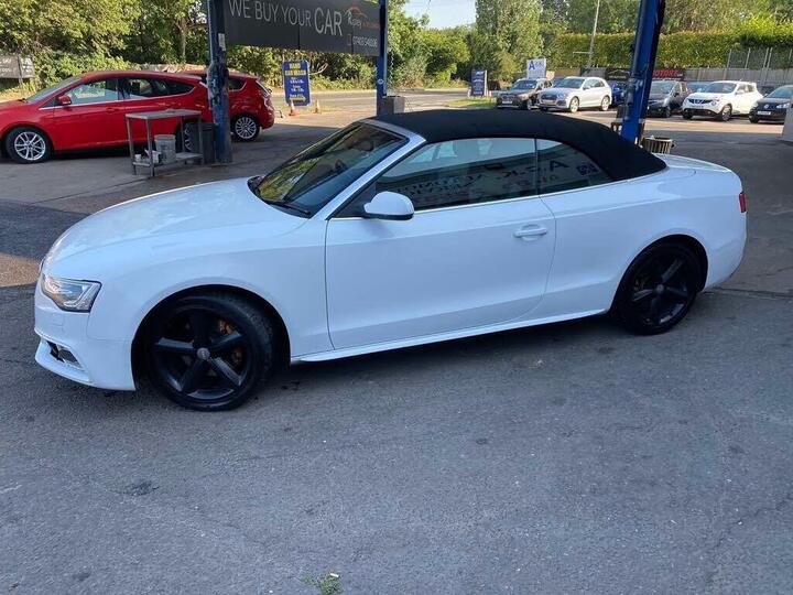 Audi A5 Cabriolet 2.0 TFSI S Line Multitronic Euro 5 (s/s) 2dr