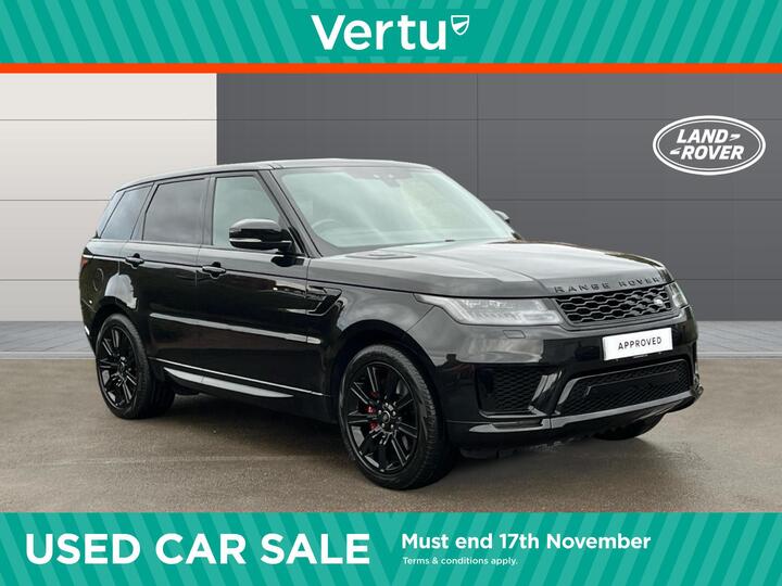 Land Rover Range Rover Sport 2.0 P400e 13.1kWh HSE Dynamic Black Auto 4WD Euro 6 (s/s) 5dr Land Rover Range Rover Sport 2.0 P400e 13.1kWh HSE Dynamic Black Auto 4WD Euro 6 (s/s) 5dr