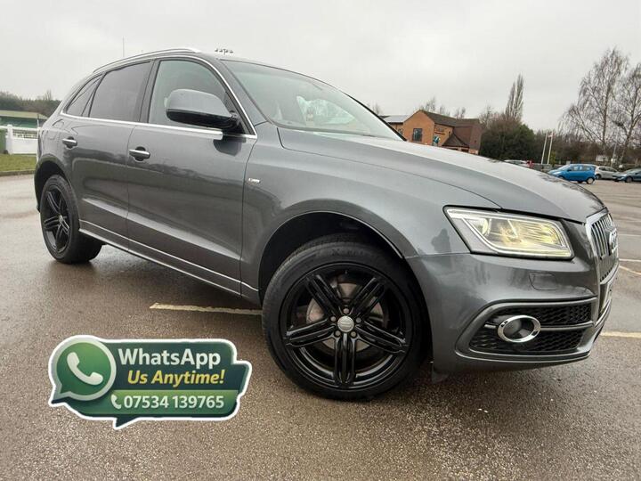 Audi Q5 2.0 TDI S Line Plus S Tronic Quattro Euro 6 (s/s) 5dr