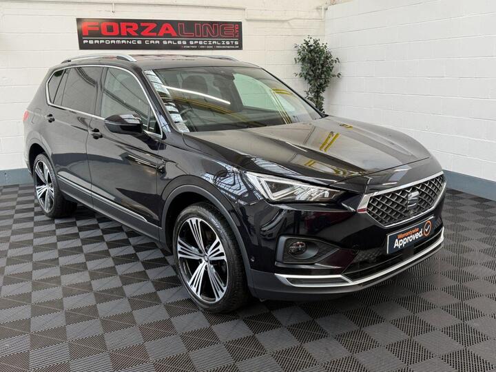 SEAT TARRACO 2.0 TDI XCELLENCE Lux DSG 4Drive Euro 6 (s/s) 5dr