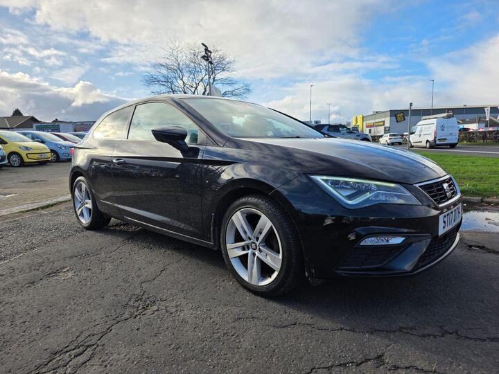 SEAT LEON 2.0 TDI FR Technology Sport Coupe Euro 6 (s/s) 3dr