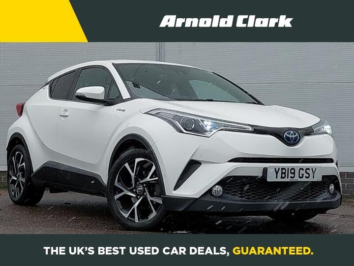 Toyota C-HR 1.8 VVT-h Design CVT Euro 6 (s/s) 5dr