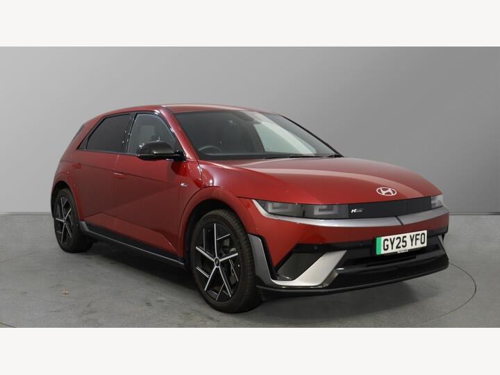 Hyundai IONIQ 5 84kWh N Line Auto AWD 5dr
