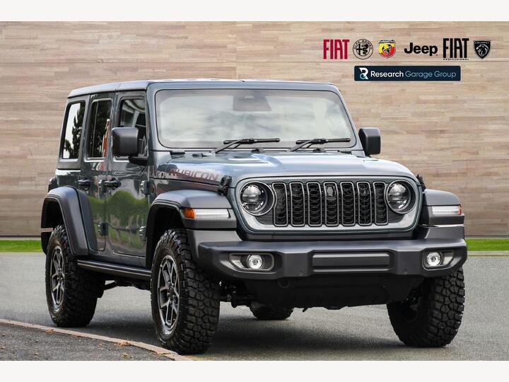 Jeep Wrangler (685) 2.0 GME Rubicon Auto 4WD Euro 6 (s/s) 4dr