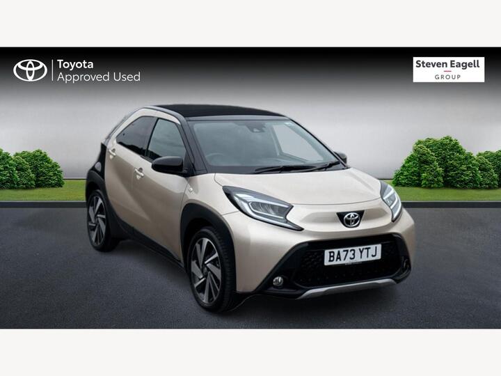 Toyota Aygo X 1.0 VVT-i Exclusive X-shift Euro 6 (s/s) 5dr Toyota Aygo X 1.0 VVT-i Exclusive X-shift Euro 6 (s/s) 5dr