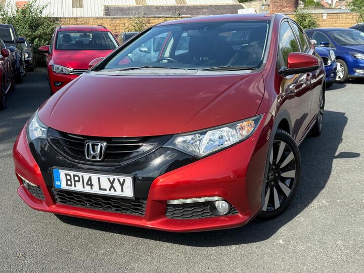 Honda Civic 1.8 I-VTEC SE Plus Euro 5 (s/s) 5dr