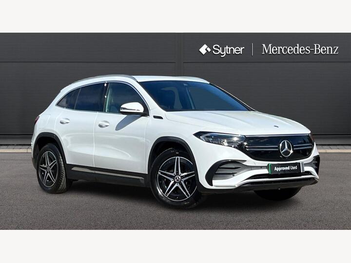 Mercedes-Benz EQA EQA 350 66.5kWh AMG Line Auto 4MATIC 5dr Mercedes-Benz EQA EQA 350 66.5kWh AMG Line Auto 4MATIC 5dr