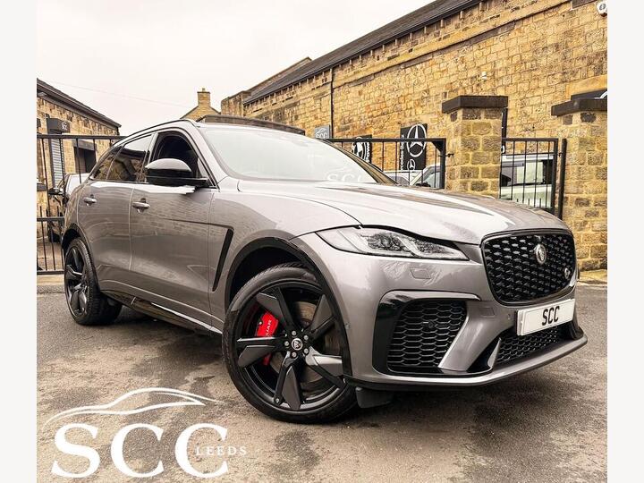 Jaguar F-PACE 5.0 P550 V8 SVR Quickshift AWD Euro 6 (s/s) 5dr