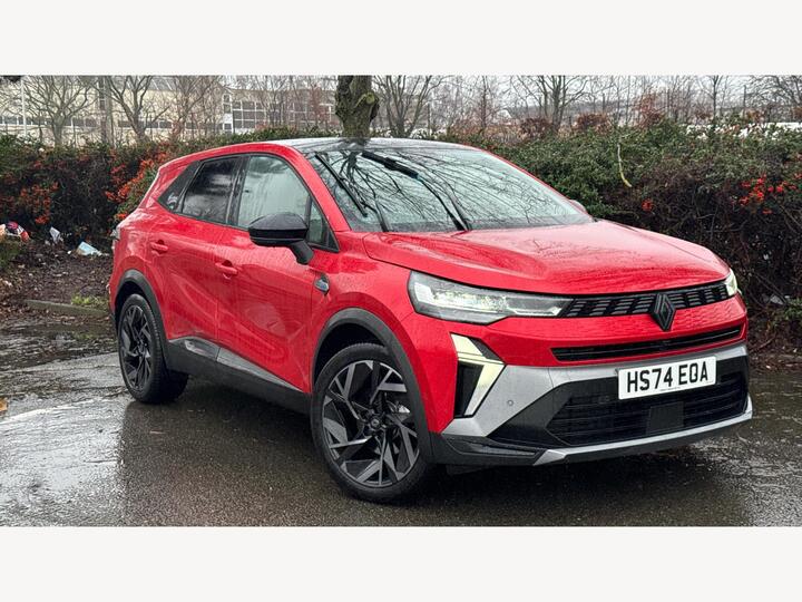 Renault Symbioz 1.6 E-TECH Iconic Esprit Alpine Auto Euro 6 (s/s) 5dr