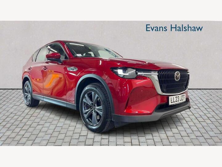 Mazda CX-60 2.5 E-SKYACTIV 17.8kWh Exclusive-Line Auto 4WD Euro 6 5dr