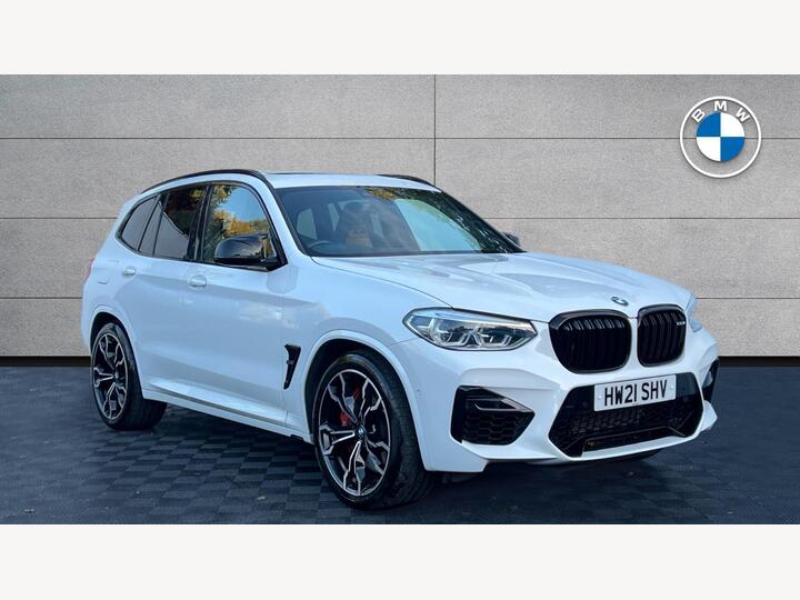BMW X3M 3.0i Competition Auto XDrive Euro 6 (s/s) 5dr