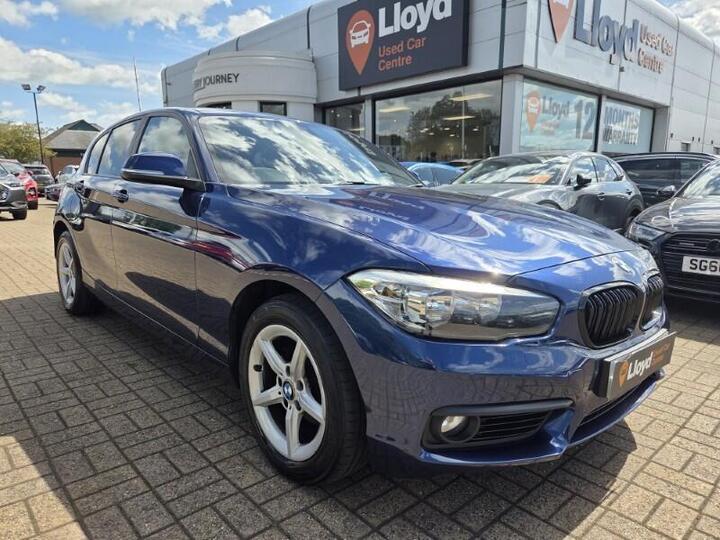 BMW 1 SERIES 2.0 118d SE Euro 6 (s/s) 5dr