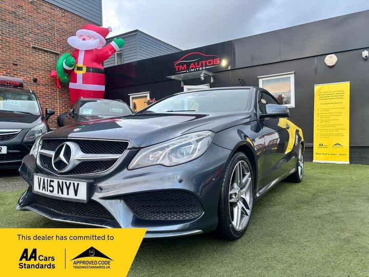 Mercedes-Benz E Class 2.1 E220 BlueTEC AMG Line (Premium) Cabriolet G-Tronic+ Euro 6 (s/s) 2dr