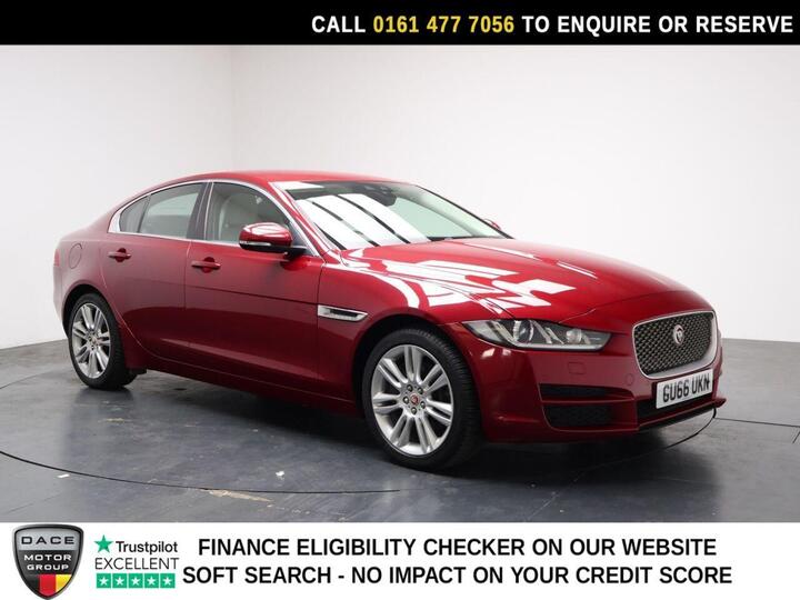 Jaguar XE 2.0 GTDi Portfolio Auto Euro 6 (s/s) 4dr