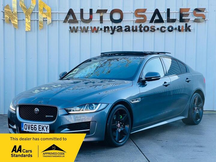 Jaguar XE 2.0d R-Sport Auto Euro 6 (s/s) 4dr