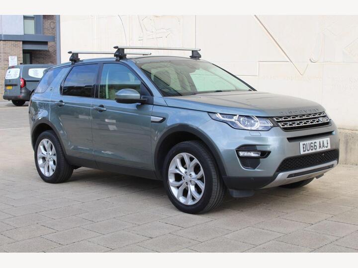 Land Rover DISCOVERY SPORT 2.0 TD4 HSE Auto 4WD Euro 6 (s/s) 5dr