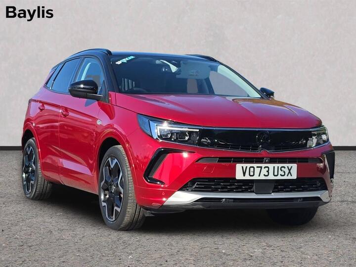Vauxhall GRANDLAND 1.2 Turbo Ultimate Euro 6 (s/s) 5dr