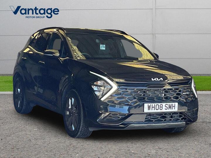 Kia Sportage 1.6 H T-GDi GT-Line Auto Euro 6 (s/s) 5dr