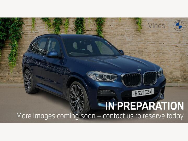 BMW X3 2.0 20i GPF M Sport Auto XDrive Euro 6 (s/s) 5dr