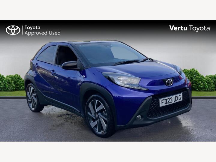 Toyota Aygo X 1.0 VVT-i Edge X-shift Euro 6 (s/s) 5dr Toyota Aygo X 1.0 VVT-i Edge X-shift Euro 6 (s/s) 5dr